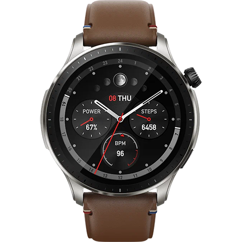 Умные часы Amazfit GTR 4 (коричневый)