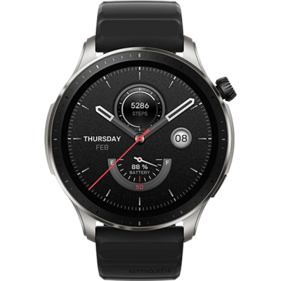 Умные часы Amazfit GTR 4 (черный)