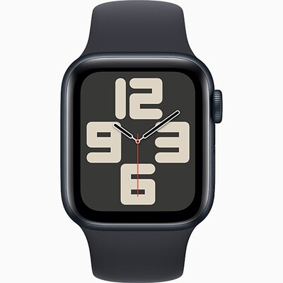 Умные часы Apple Watch SE 2023, 40mm Midnight Aluminum Case with Midnight Sport Band