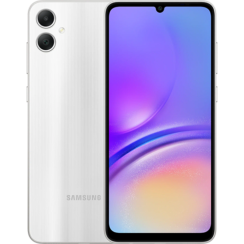 Смартфон Samsung Galaxy A05 4/128GB EU (серебристый)