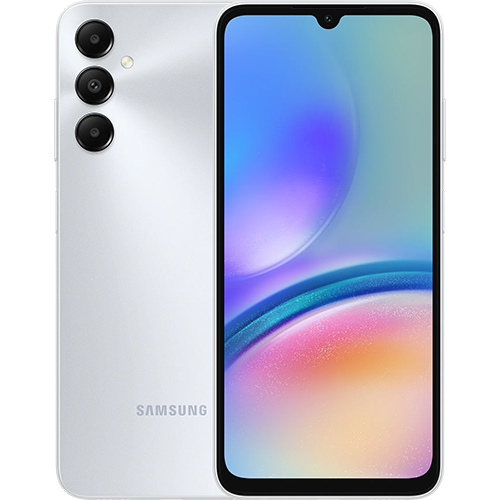 Смартфон Samsung Galaxy A05s 6/128GB EU (серебристый)