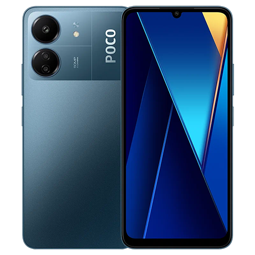 Смартфон Xiaomi Poco C65 8/256GB RUS (синий)
