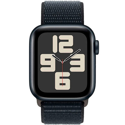 Умные часы Apple Watch SE 2023, 40mm Midnight Aluminum Case with Midnight Sport Loop