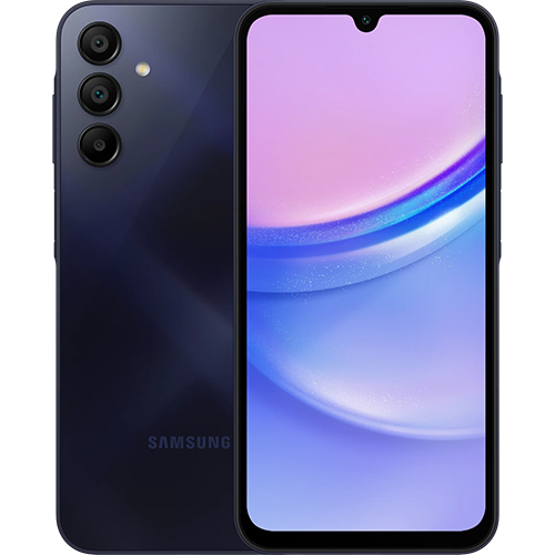 Смартфон Samsung Galaxy A15 4/128GB EU (черный)