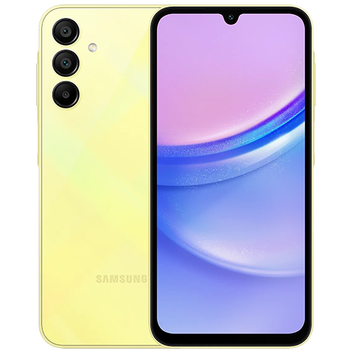 Смартфон Samsung Galaxy A15 4/128GB EU (желтый)