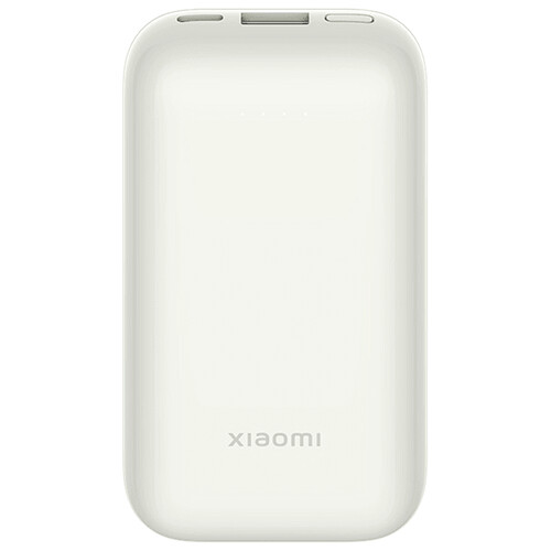 Внешний аккумулятор Xiaomi Power Bank 10000mAh 33W Pocket Edition Pro PB1030ZM (белый)