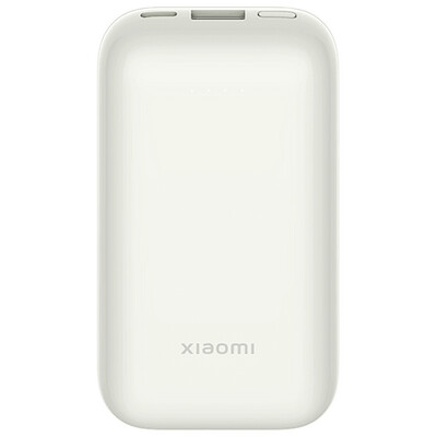 Внешний аккумулятор Xiaomi Power Bank 10000mAh 33W Pocket Edition Pro PB1030ZM (белый)