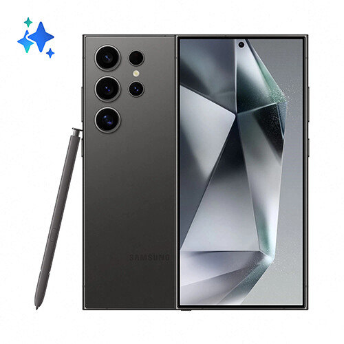 Смартфон Samsung Galaxy S24 Ultra 12/256GB 2 nano SIM RUS (titanium black)