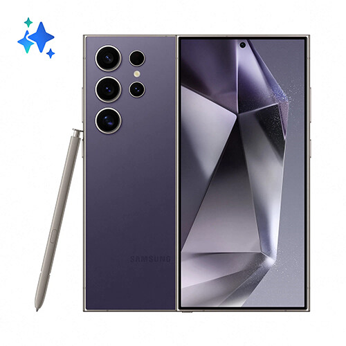 Смартфон Samsung Galaxy S24 Ultra 12/256GB 2 nano SIM RUS (titanium violet)