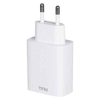 Сетевое зарядное устройство TFN RAPID Type-C, Power Delivery, 20Вт, белый (TFN-WC09)