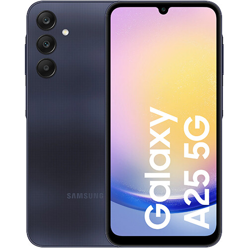 Смартфон Samsung Galaxy A25 8/128GB EU (черный)