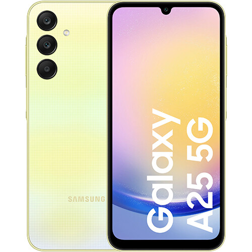 Смартфон Samsung Galaxy A25 6/128GB RUS (желтый)