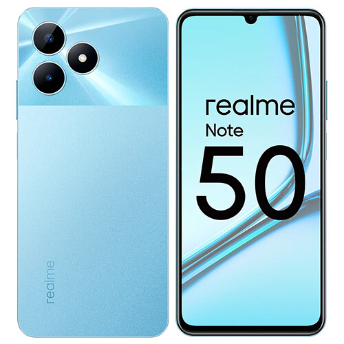 Смартфон realme Note 50 4/128GB RUS (голубой)