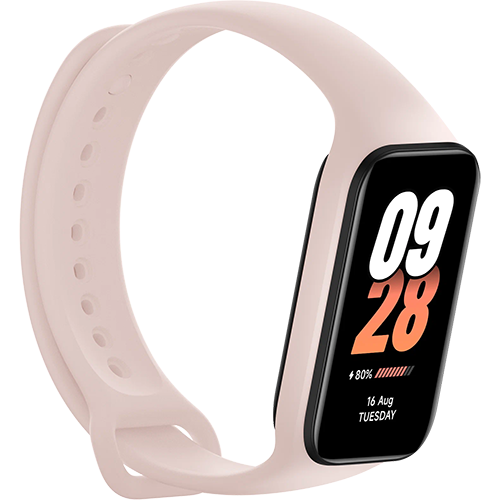 Умный браслет Xiaomi Smart Band 8 Active (pink)