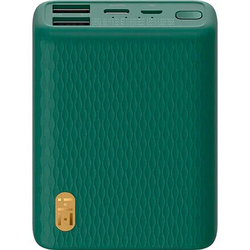 Внешний аккумулятор Xiaomi ZMI 10000mAh Type-C MINI 22,5W QC 3.0 QB817 (green)