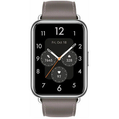 Умные часы Huawei Watch Fit 2 Classic Edition (серый)