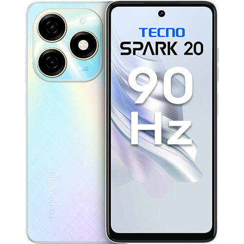 Смартфон TECNO Spark 20 8/256GB RUS (cyber white)