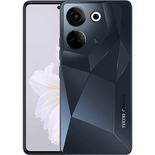 Смартфон TECNO Camon 20 Pro 8/256GB RUS (black)