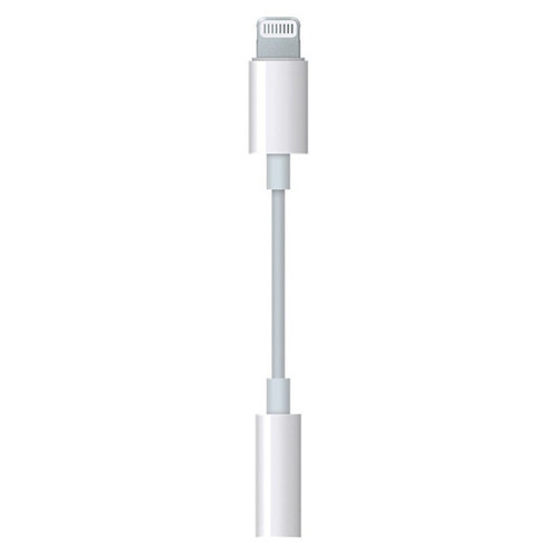 Переходник для iPod, iPhone, iPad Apple Lightning to 3.5mm Headphone Adapter