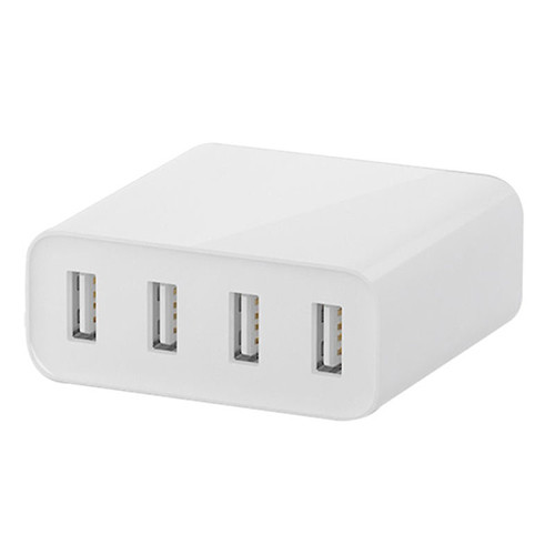 Зарядное устройство Xiaomi Mi USB Multiple hub 4 USB (white)