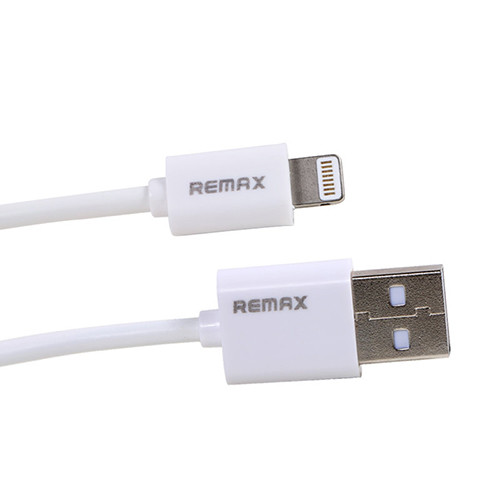 Кабель Apple Lightning Remax Fast Charging Cable 1.0m (белый)