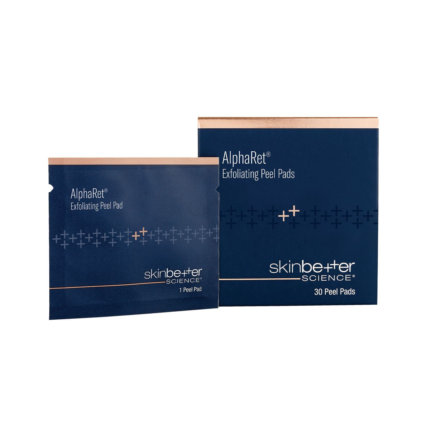 Alpharet Exfoliating Peel Pads - 30 treatments