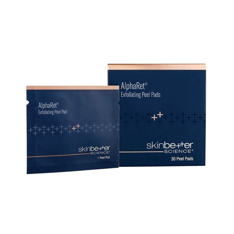 Alpharet Exfoliating Peel Pads - 30 treatments