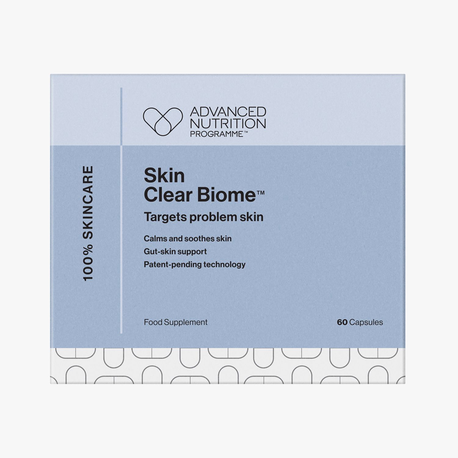 Skin Clear Biome, Size: 30 capsules