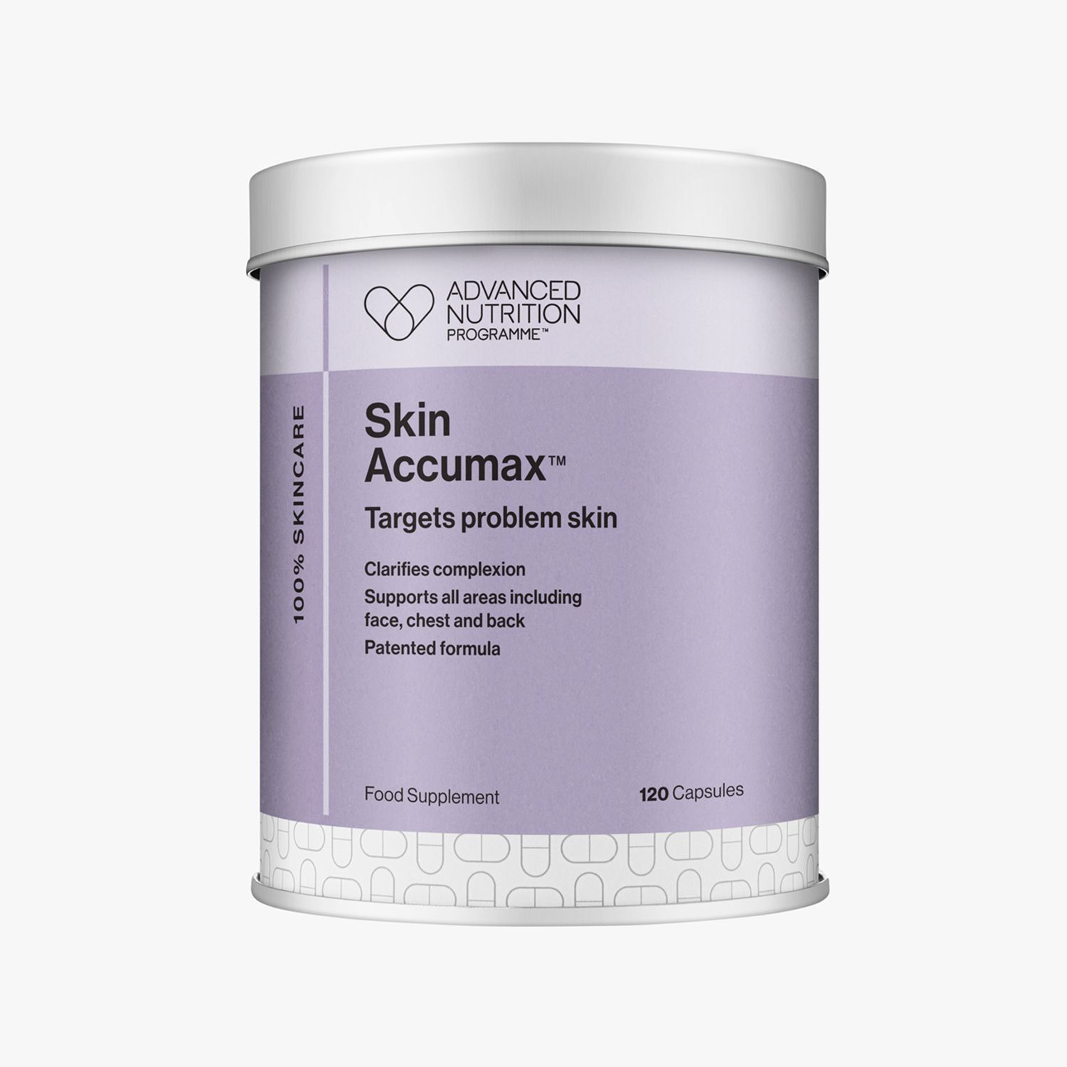 Skin Accumax, Size: 120 capsules