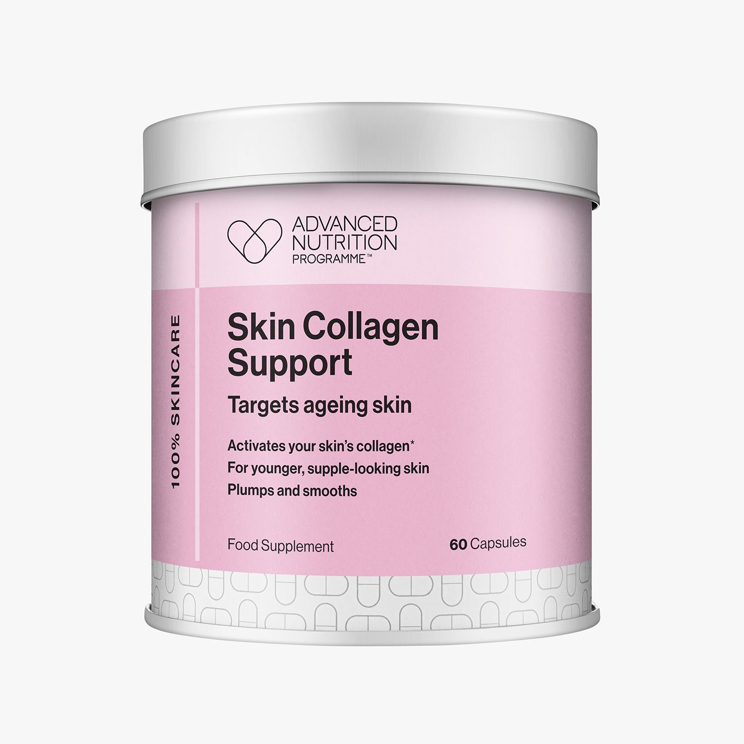 Skin Collagen Support, Size: 60 capsules