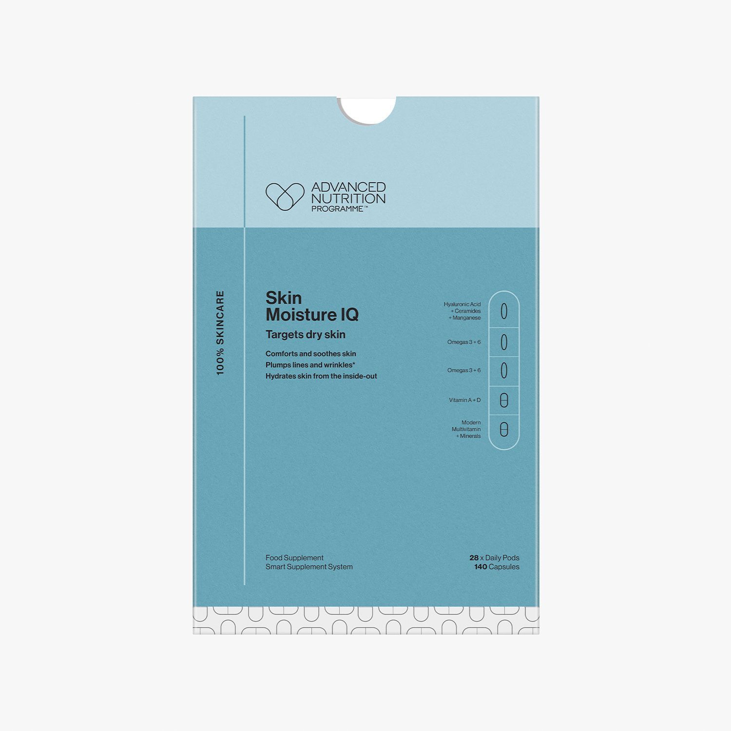 Skin Moisture IQ - Intensive 28 day programme
