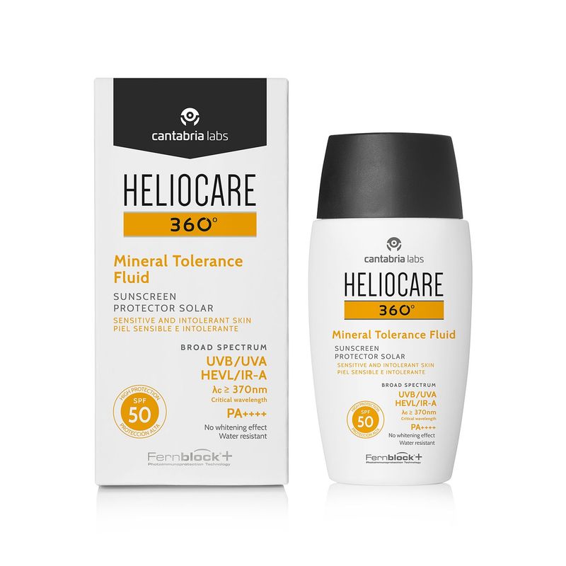 Heliocare 360 Mineral Tolerance SPF 50 - 50ml
