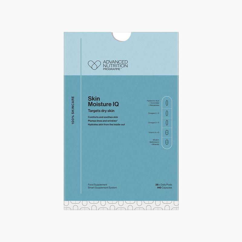 Skin Moisture IQ - Intensive 28 day programme
