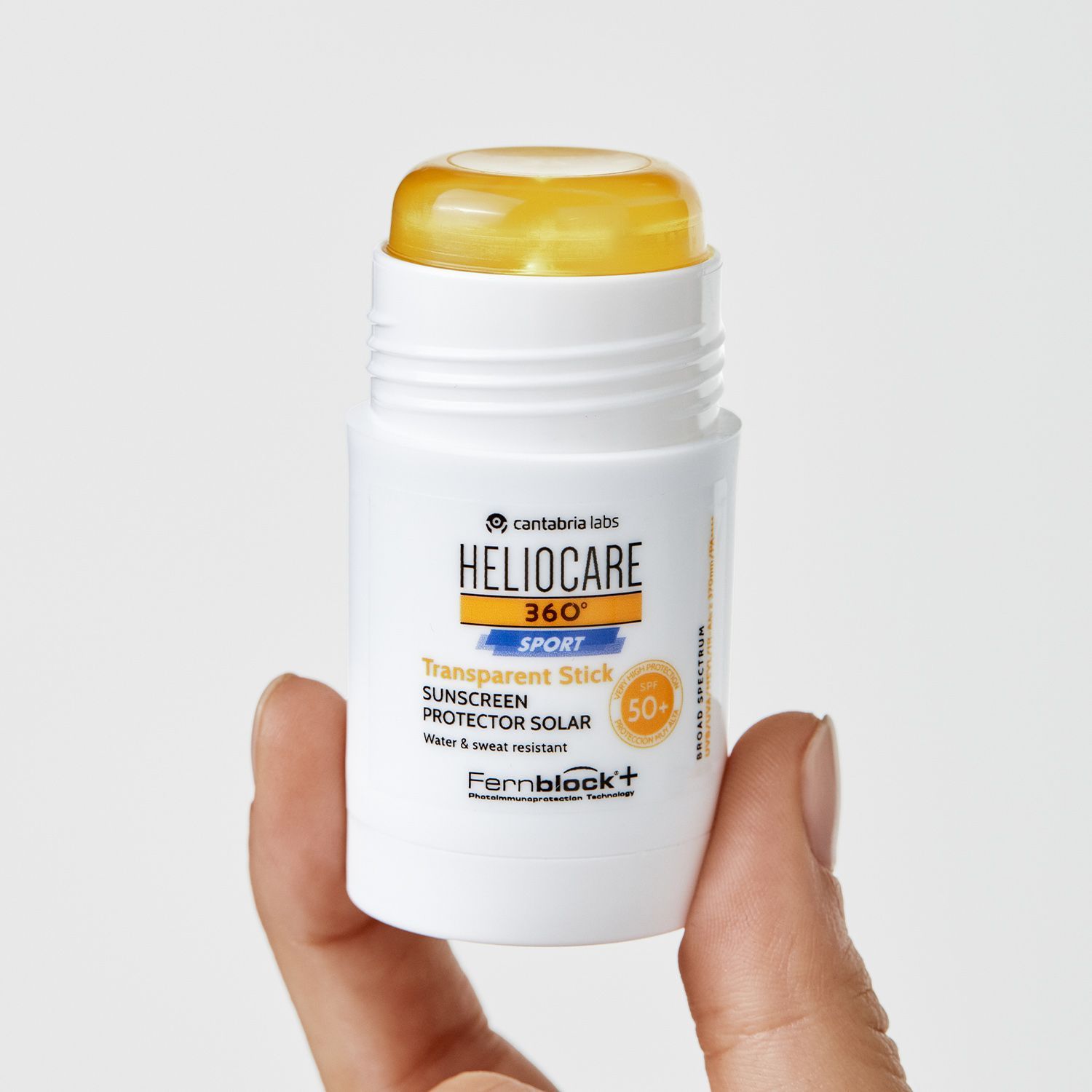 Heliocare 360 SPORT Transparent Sunscreen Stock SPF 50+ - 25g