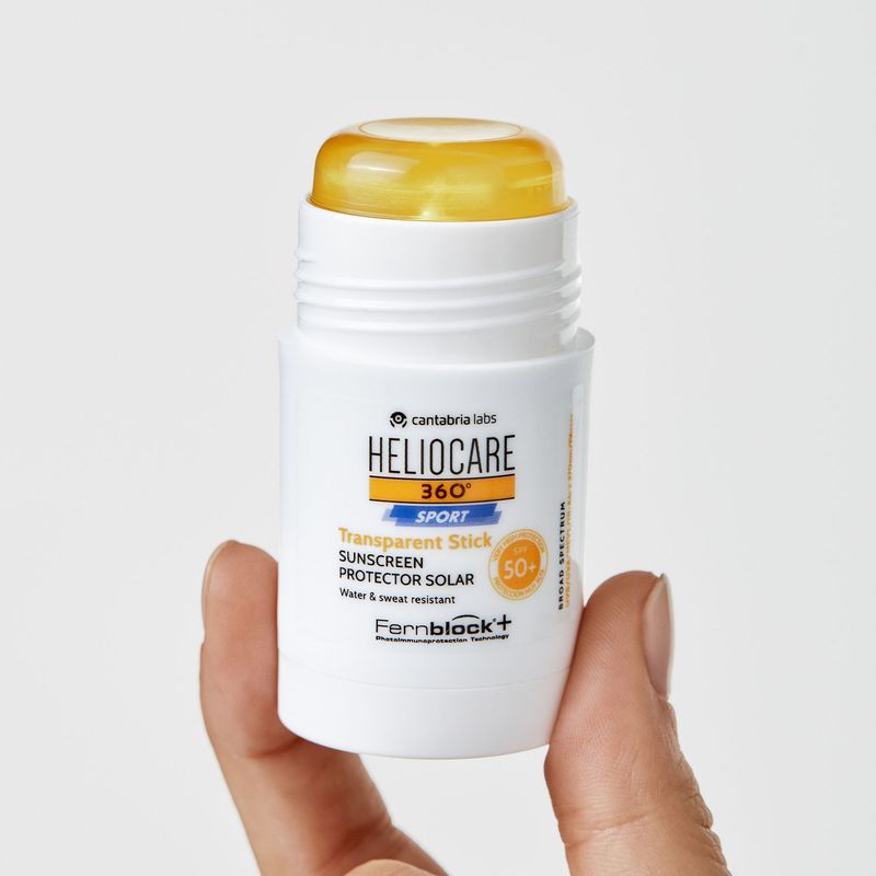 Heliocare 360 SPORT Transparent Sunscreen Stock SPF 50+ - 25g