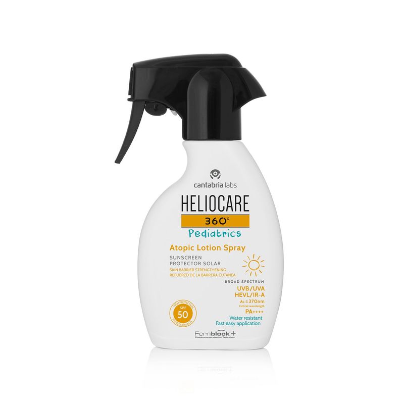 Heliocare 360 Paediatrics Atopic Lotion Spray - 250ml