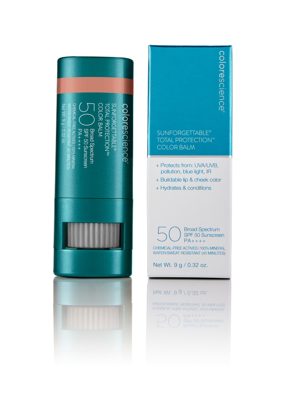 Colorescience Total Protection Color Balm SPF50 Blush Highlight Stick – 9g
