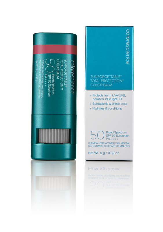 Colorescience Total Protection Color Balm SPF50 Berry Blush Stick – 9g