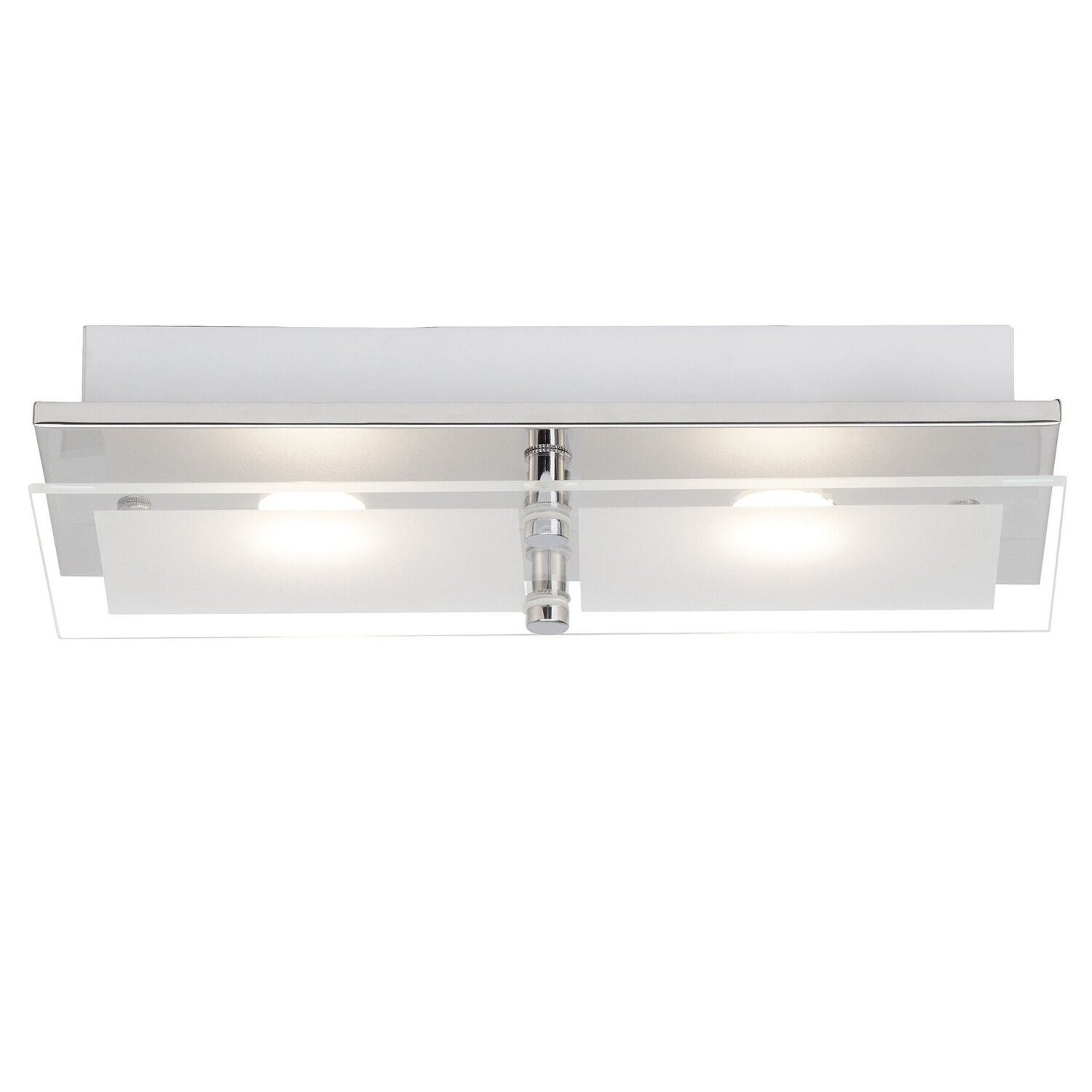 Brilliant  Deckenleuchte World LED, 800 lm 2flg.