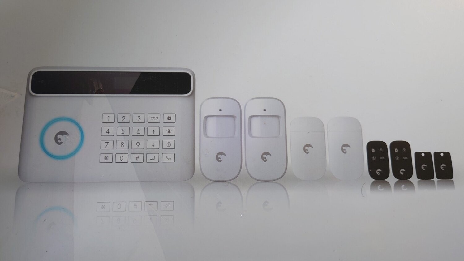 eTiger S4 ComboSecual SIM und Festnetz System