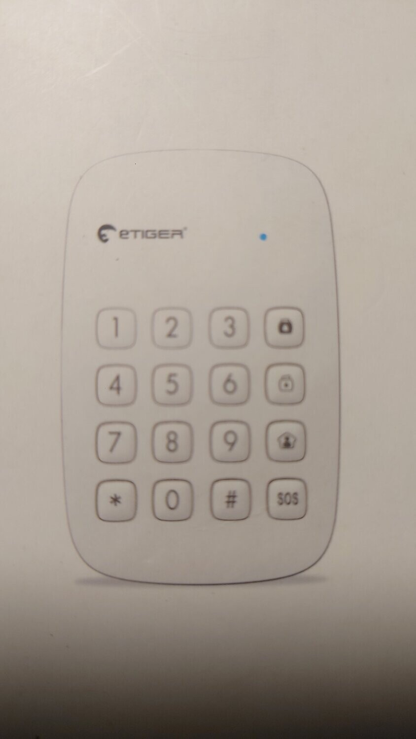 eTiger Drahtlose Tastatur