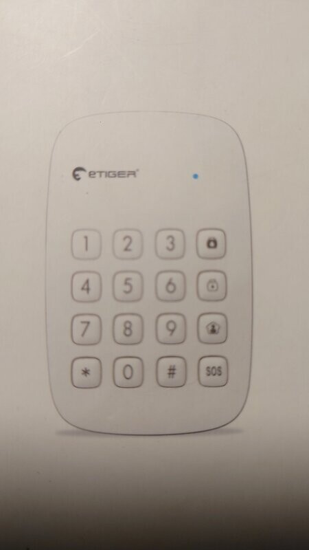 eTiger Drahtlose Tastatur