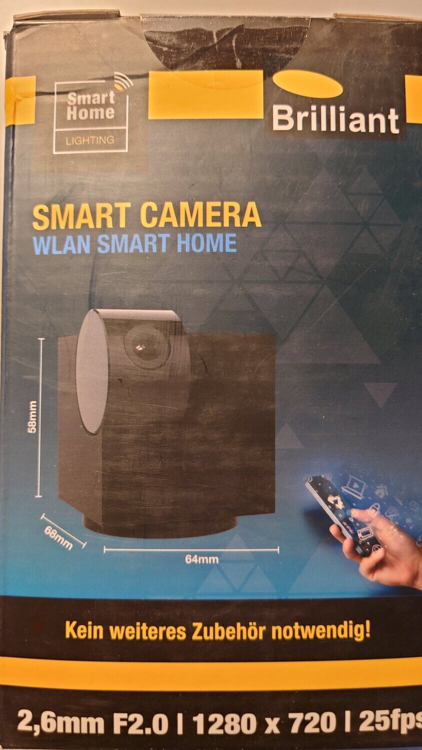 Brilliant Smart Camera