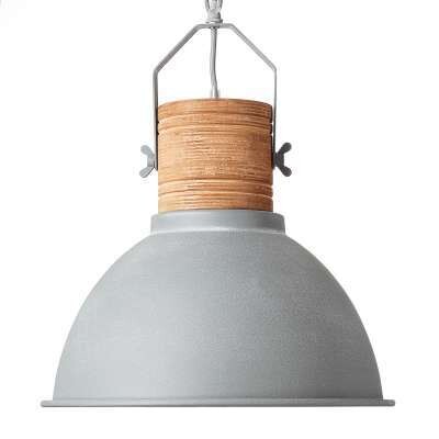Brilliant Pendelleuchte  Frieda LED E27 60 W betongrau kleine Ausführung
