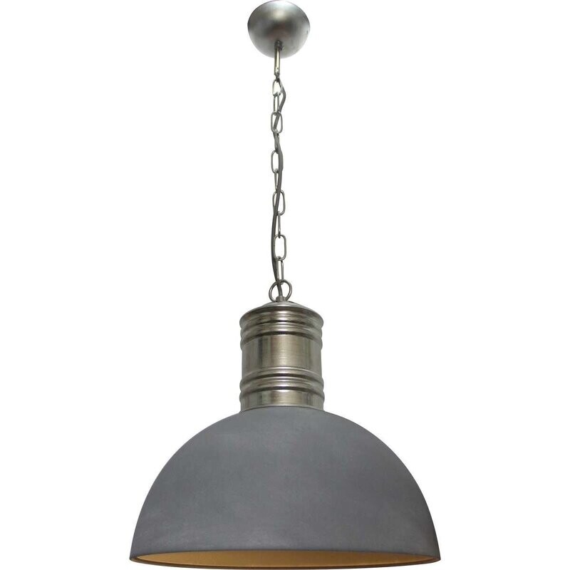 Brilliant Pendelleuchte Frieda LED E27 60 W betongrau  510 mm