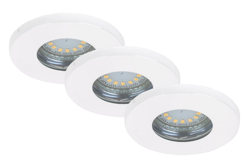 Briloner Einbauleuchten 3er Set LED 3x5W weiß