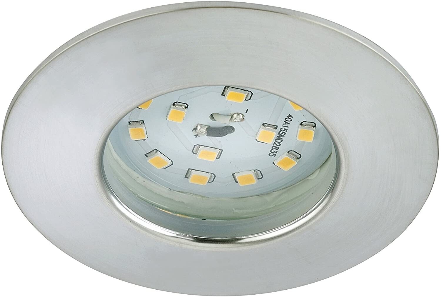 Briloner  Einbauleuchte LED 3er Set   Chrom 3x 5 Watt