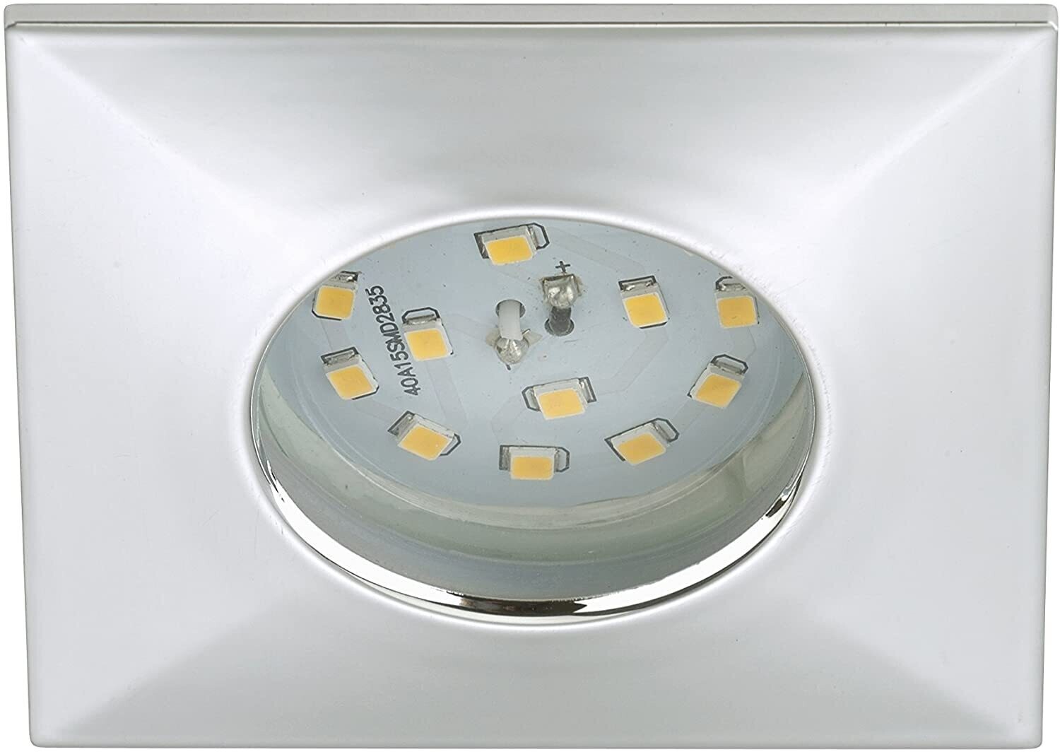 Briloner Einbauleuchten LED FIT  chrom