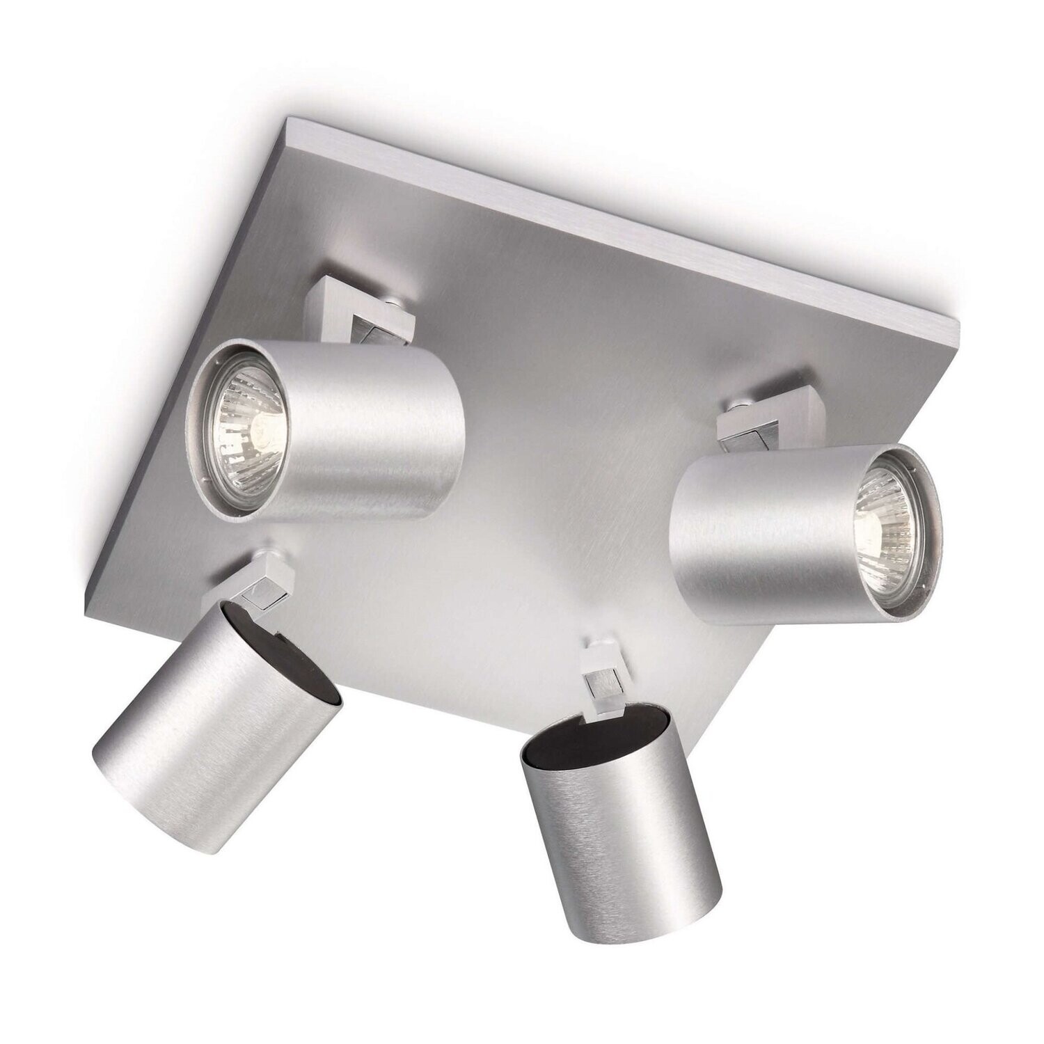 Philips by Signify 53094/48/P0 Deckenleuchte 4flg