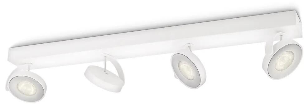 Philips by Signify 53174/31/P0 4flg. Deckenstrahler 4x4,5 Watt